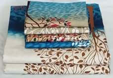 A picture of Powder Cotton Bedsheets..... 650