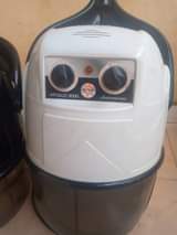 A picture of A saloon hair dryer