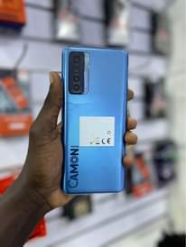 A picture of Tecno Camon 17 pro 256gb 8gb ram at only 400K