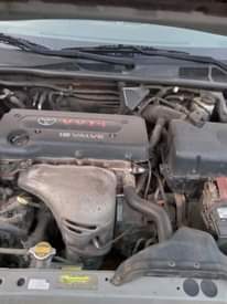 A picture of Camry 2004 on belt