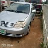 A picture of Toyota Corolla Nigeria