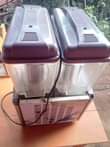 A picture of U k used juice dispenser that does both cooling and