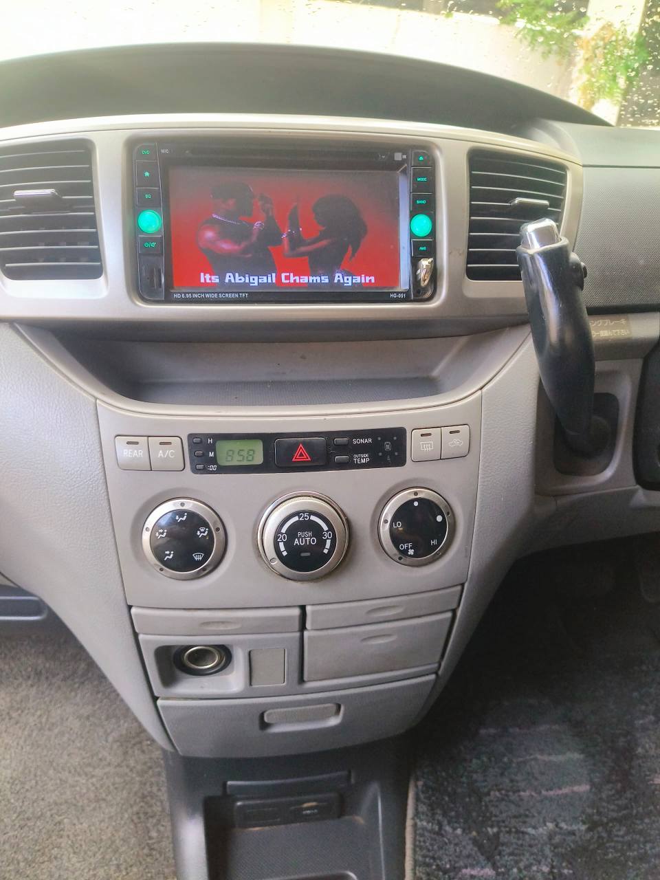 A picture of TOYOTA NOAH NEW SHAPE Very Clean Engine 1AZ Petrol Engine