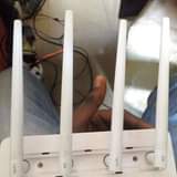 A picture of Smile network router