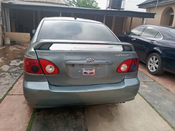 A picture of Toyota Corolla 2004 Model Distress Sales