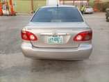A picture of Toks standard 06 Toyota Corolla for sale