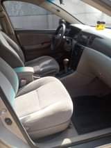 A picture of 2007 Model Toyota Corolla with sound engine perfect transmission no