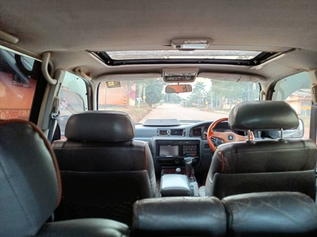 A picture of Land cruiser vx