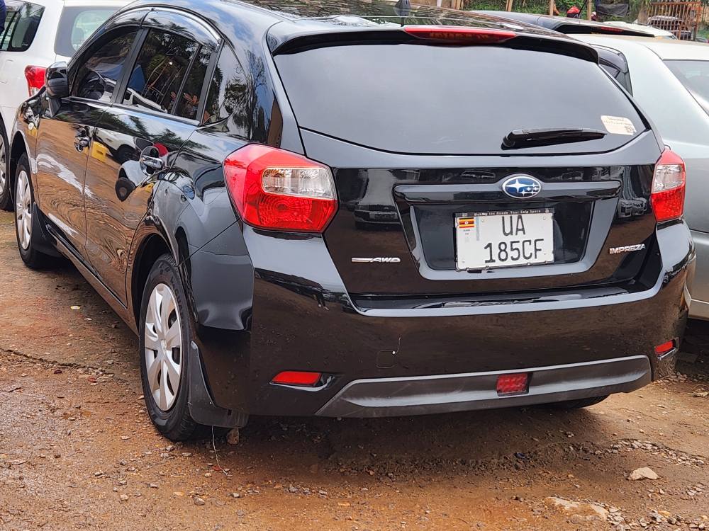 A picture of SUBARU IMPREZA 2014 MODEL