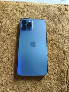 A picture of Neatly used iPhone 12promax 128gb storage Face ID working perfectly