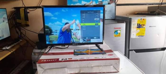 A picture of 24 inches Smart x tv with free to air decorder