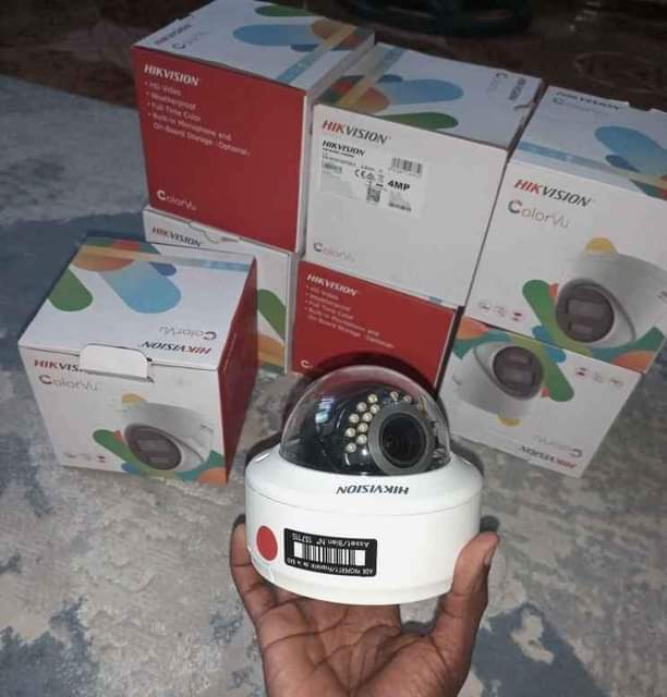 A picture of IP CCTV CAMERA Zenye ubora mkubwa CONTACT 0620690217