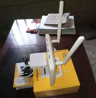 A picture of MTN broadband