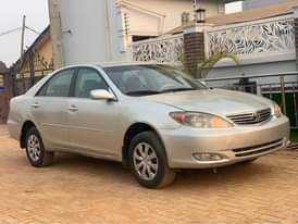 A picture of Brand Toyota Model Camry Year 2004 A C cooling Price