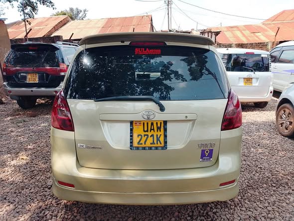 used toyota spacio