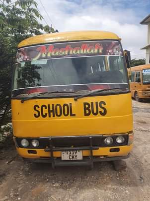 A picture of Rosa bus School Bus Tsh 17M 0676 478 888