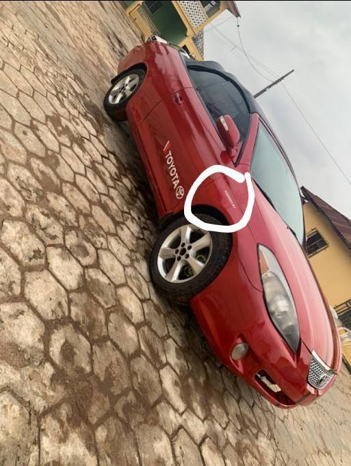 A picture of Toyota Solara convertible