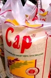 A picture of Bags of rice