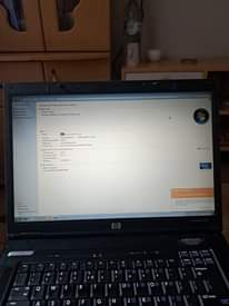 A picture of Quick sale hp laptop 3gbram