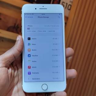 A picture of IPHONE 7 USED 128GB