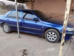 A picture of Distress Sharp 406 Manual Transmission with Chilling AC for Sale