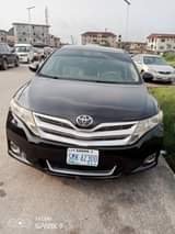 A picture of Cool 2010 Model Toyota Venza No fillers on the body