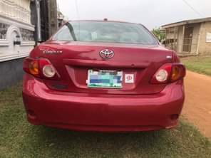 A picture of Sharp Sales Registered Toyota Corolla Used 2010 Model First Body