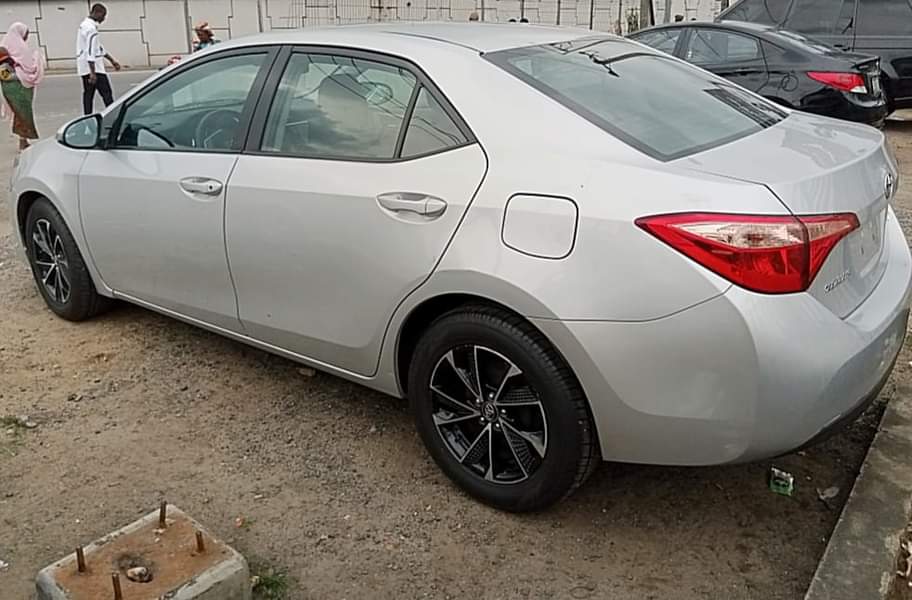 A picture of 21m Toyota Corolla 2018 Foreign Used Duty fully paid Port