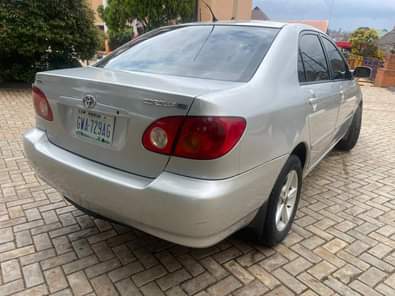 A picture of Toyota Corolla Model 2007 nothing to fix Price 4 3