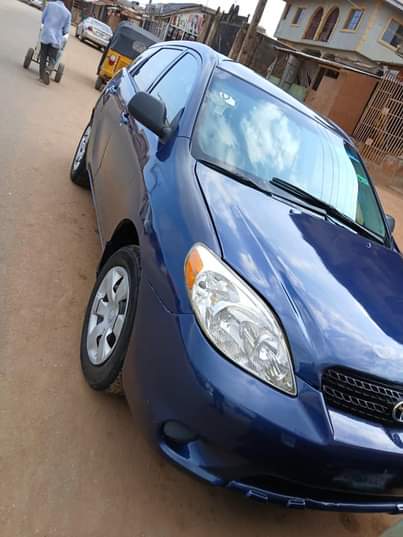 A picture of Toyota Matrix 2005 model clean and Perfectly working