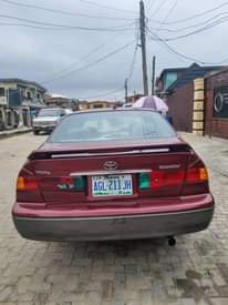 A picture of Toyota Camry 2002 1.5m