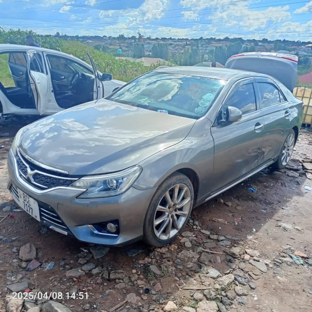 used toyota mark x