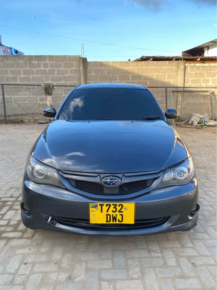 A picture of SUBARU IMPREZA