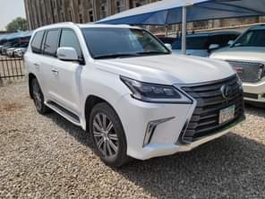 A picture of 2016 Lexus LX570 foreign 89M last Abuja deal 08132662602