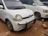 A picture of Toyota sienta