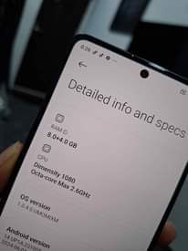 A picture of 256GB 8GB Ram Dual SIM with 5G connectivity 200MP Rear