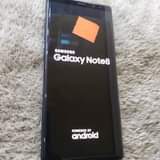 A picture of Samsung note8 64gb 6gb ram double line s8 s7 and