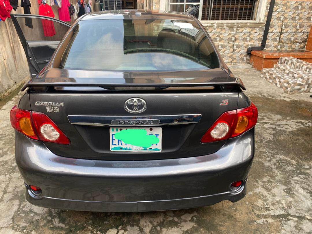 A picture of Toyota Corolla 2009 first body everything is working perfectly