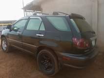 A picture of Rx 300 painted once 07018875575 sound engine and gear AC