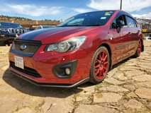 A picture of SUBARU IMPREZA 2014model