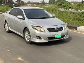 A picture of Toyota corolla 2010 sport A year registered Barely driven for