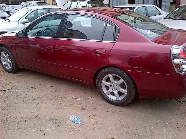 A picture of NISSAN ALTIMA