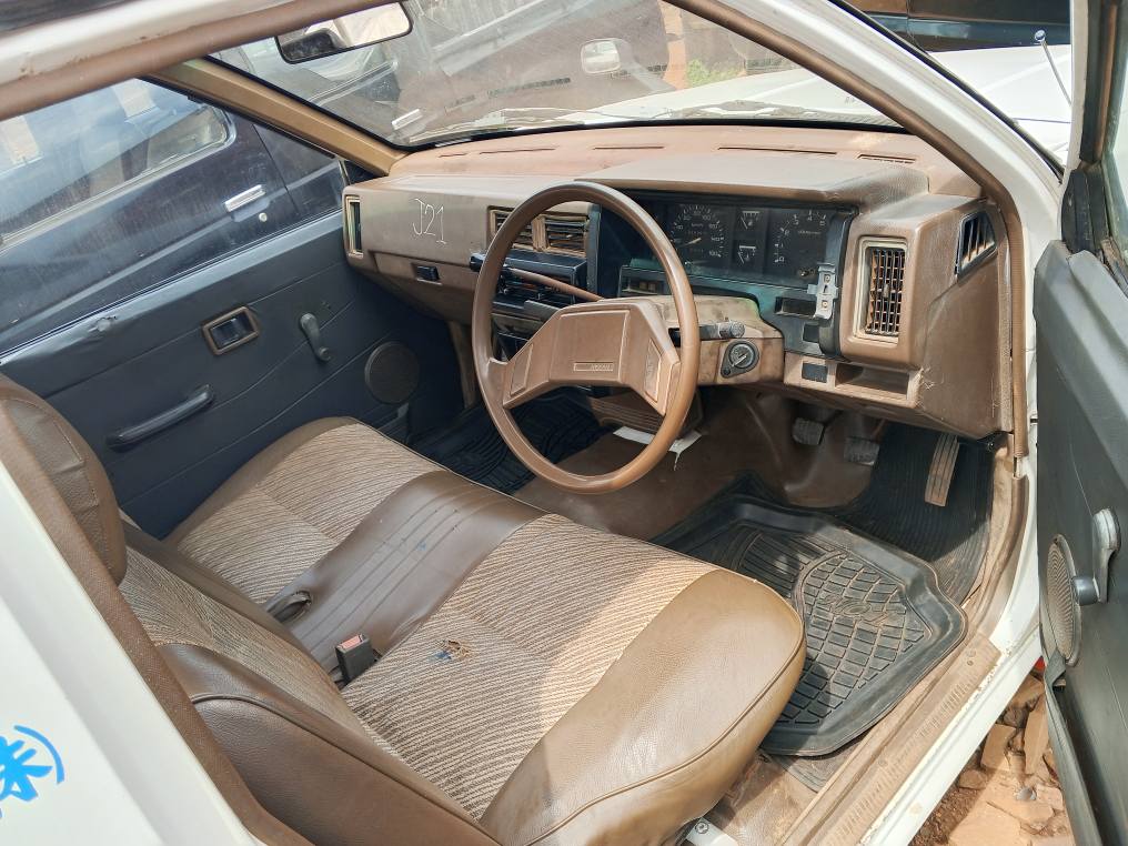 A picture of Nissan datsun