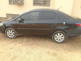A picture of 2007 honda city