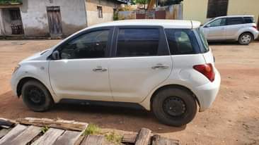 A picture of Toyota ist