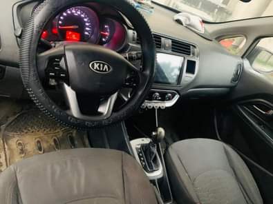 A picture of Neatly Used 2012 KIA RIO Untampered engine AC chilling Neat