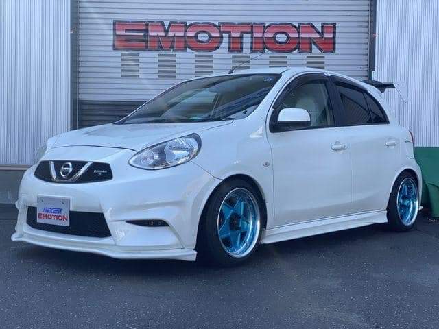 used nissan march