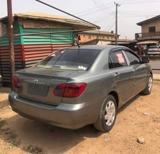 A picture of Very clean corolla 2006 Repainted on first body Everything is