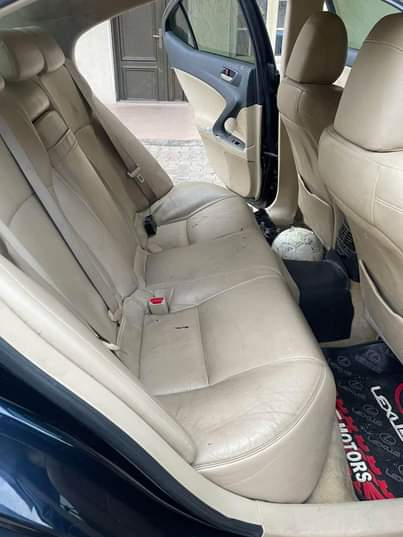 A picture of 2008 IS250 Lexus Registered and still in pristine Condition Good