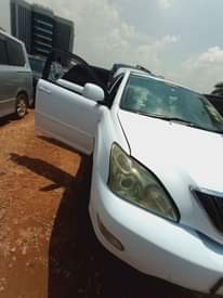 A picture of Toyota harrier